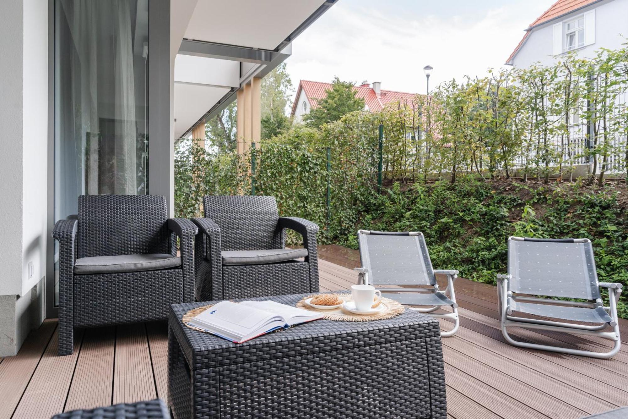 Rezydencja Merwede Aparthotel - My Rest Gdańsk Eksteriør bilde