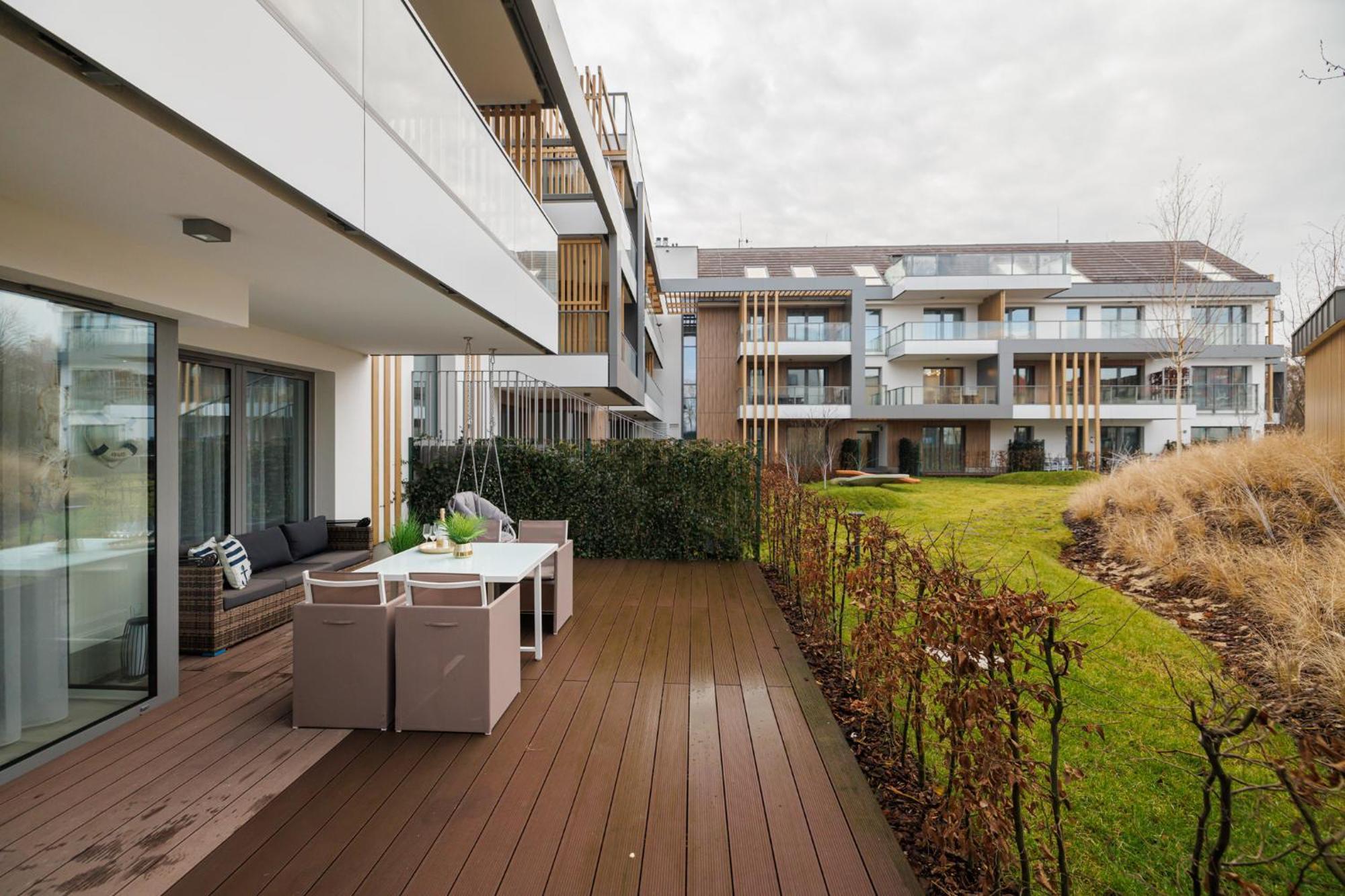 Rezydencja Merwede Aparthotel - My Rest Gdańsk Eksteriør bilde