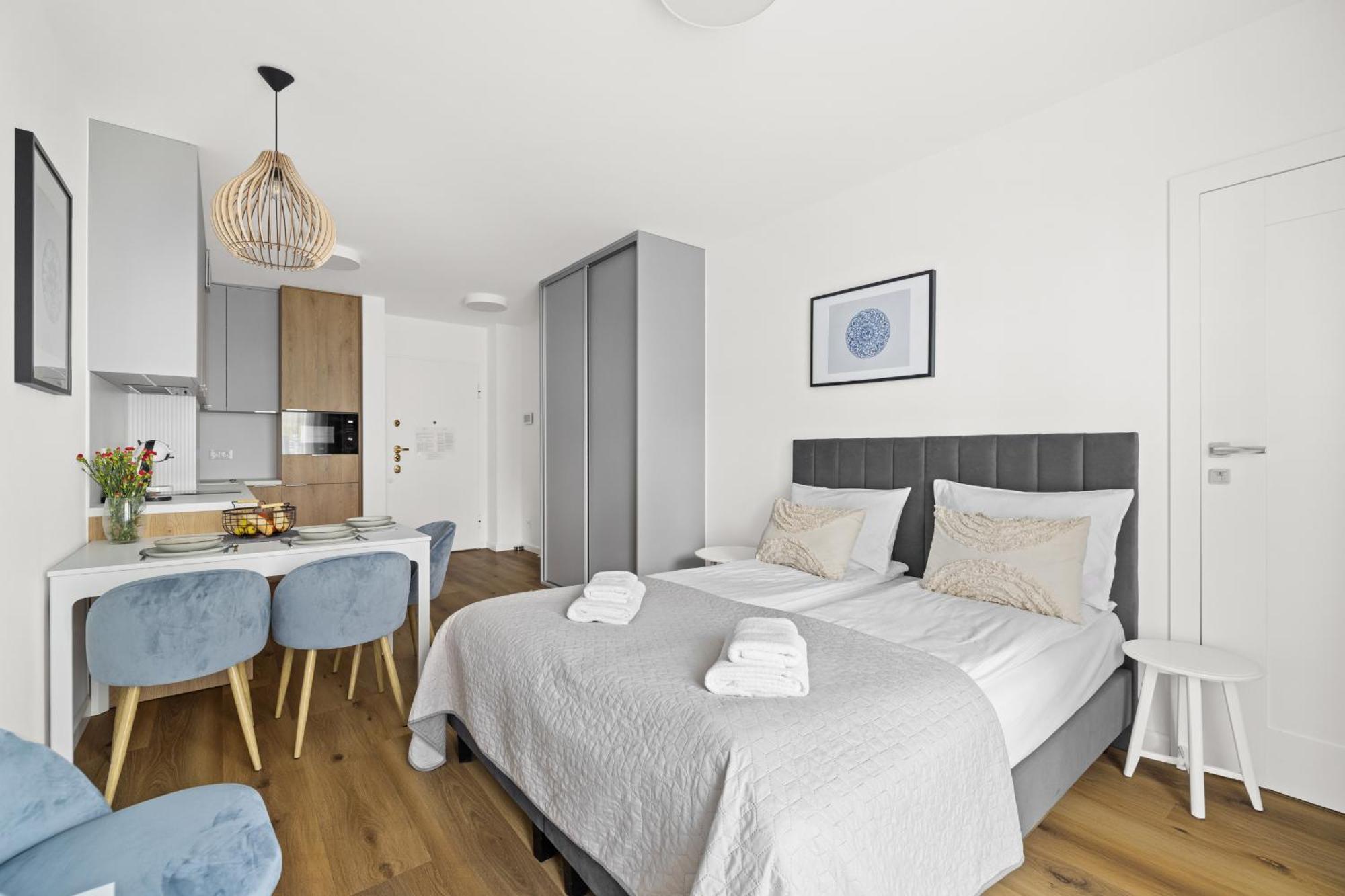 Rezydencja Merwede Aparthotel - My Rest Gdańsk Eksteriør bilde