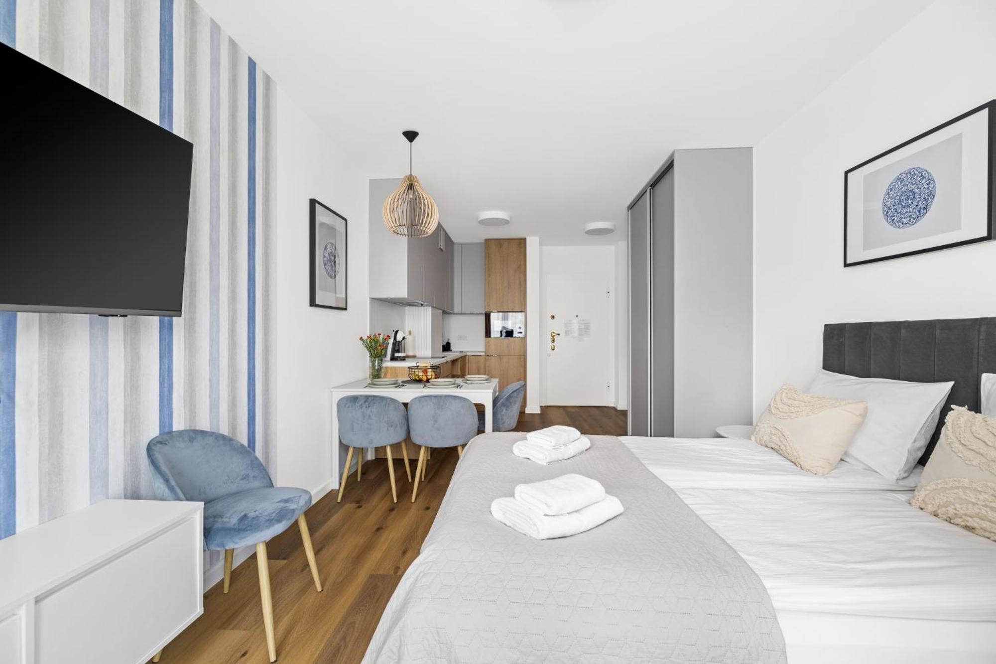 Rezydencja Merwede Aparthotel - My Rest Gdańsk Eksteriør bilde